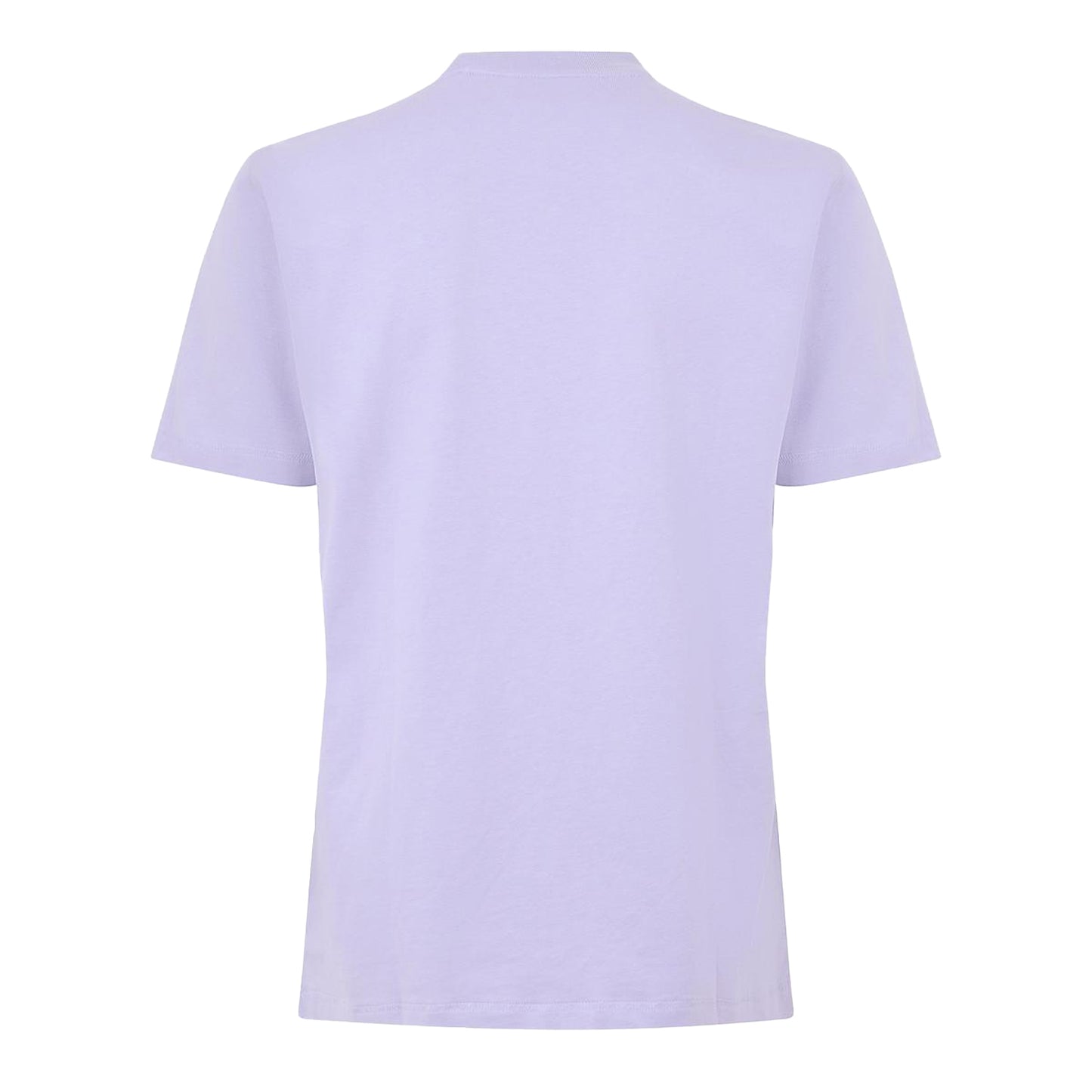 Purple - Back - Boss Mens Fish Cotton T-Shirt