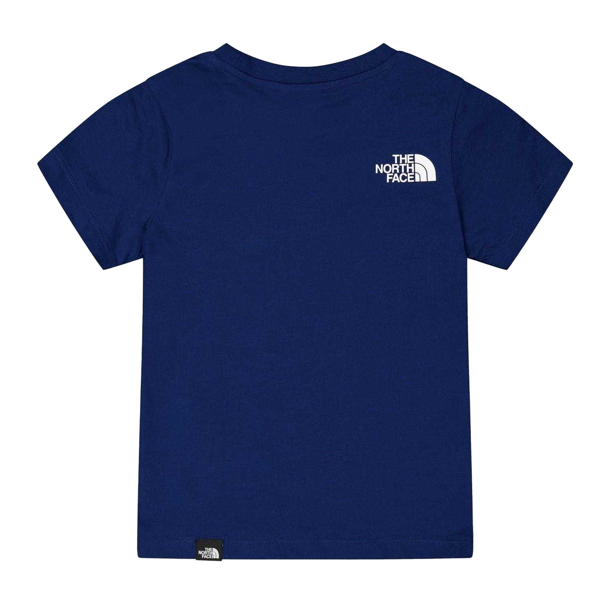 Estate Blue - Back - The North Face Childrens-Kids Easy Logo T-Shirt