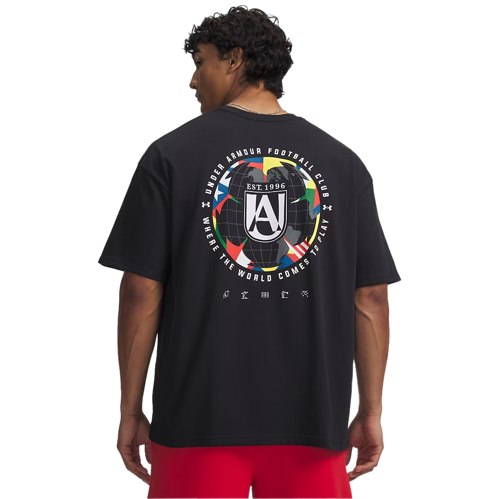 Black - Lifestyle - Under Armour Mens GFB Performance T-Shirt