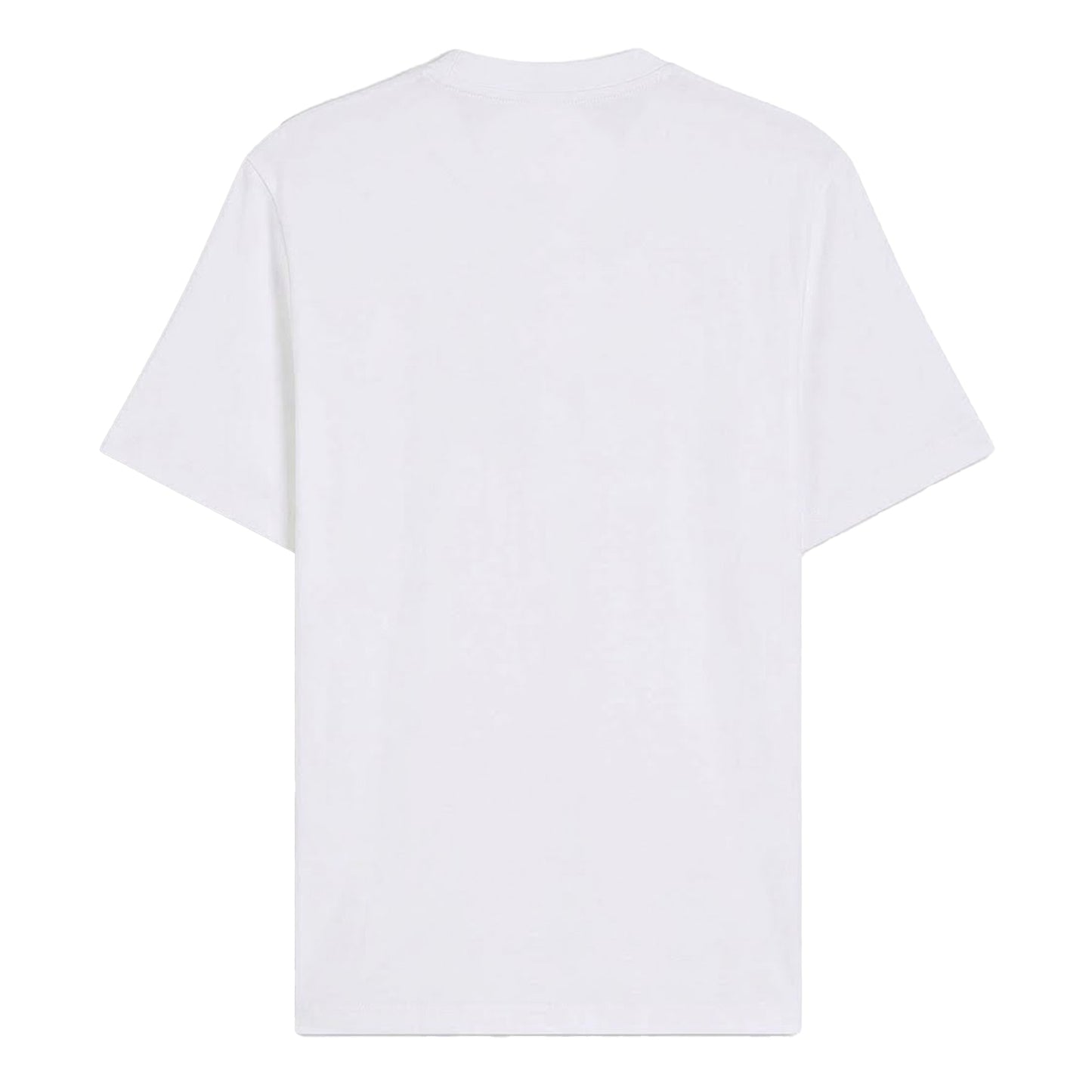 White - Back - Boss Mens Thompson Logo T-Shirt
