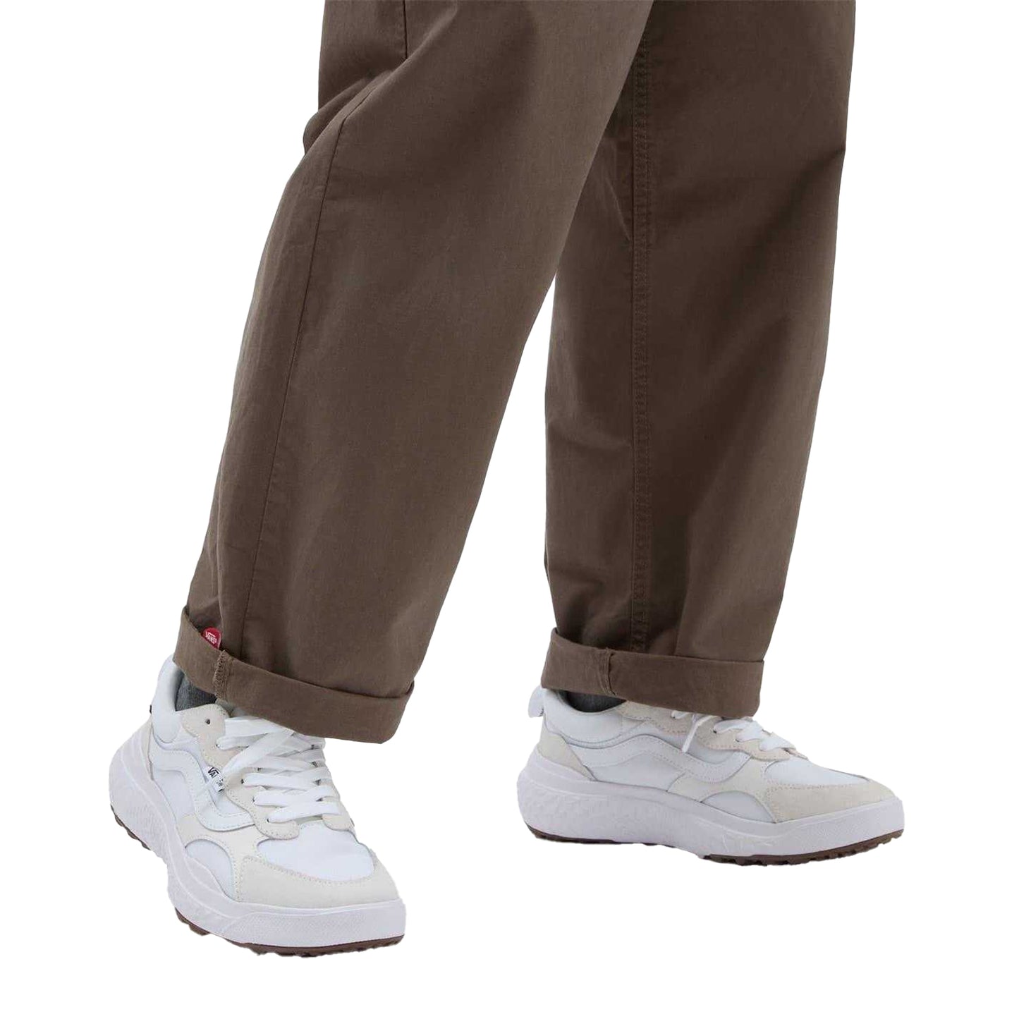True White - Pack Shot - Vans Unisex Adult UltraRange Neo VR3 Textile Trainers