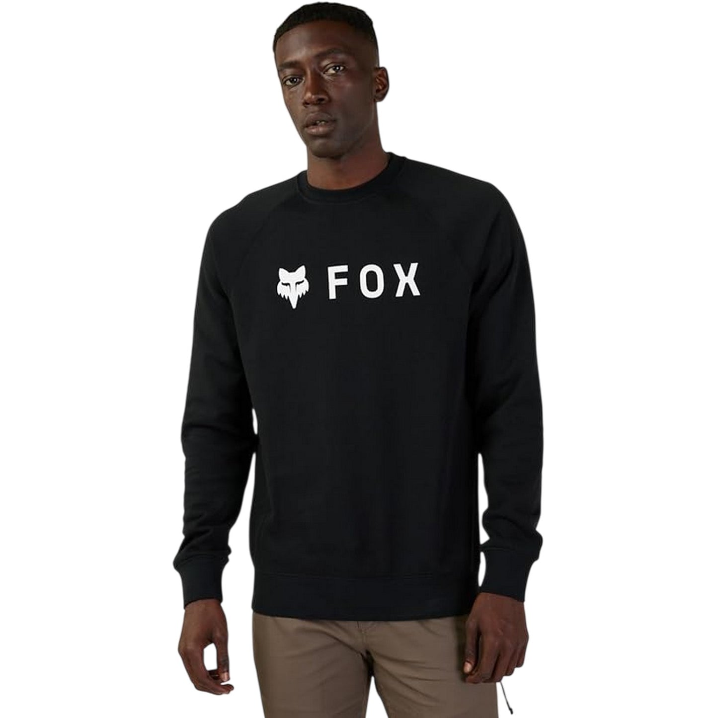 Black - Lifestyle - Fox Mens Absolute Cult Crew Neck Sweatshirt