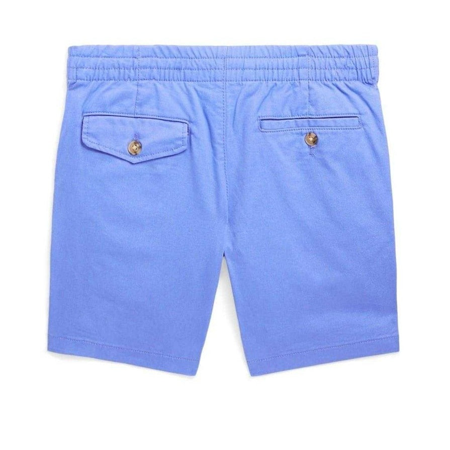 Harbor Mist - Back - Ralph Lauren Childrens-Kids Chino Shorts