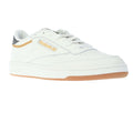 Chalk - Front - Reebok Unisex Adults Club C 85 Leather Trainers