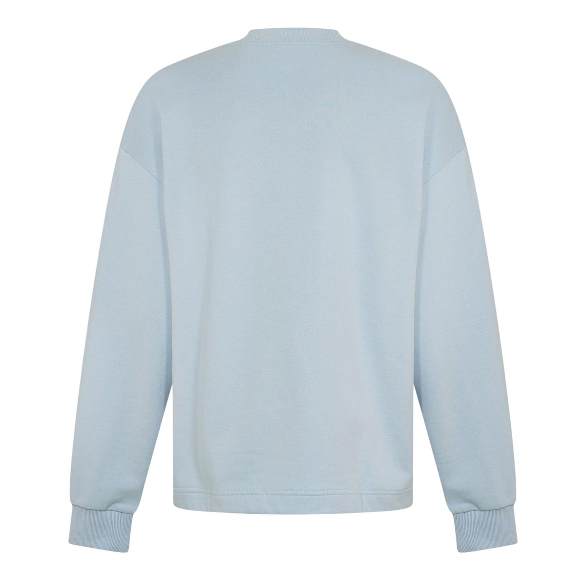 Blue - Back - Hugo Mens Cotton Relaxed Fit Sweatshirt