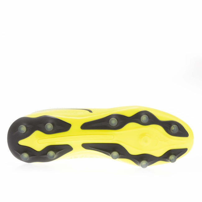 Lime - Pack Shot - Puma Mens King Match FG-AG Football Boots