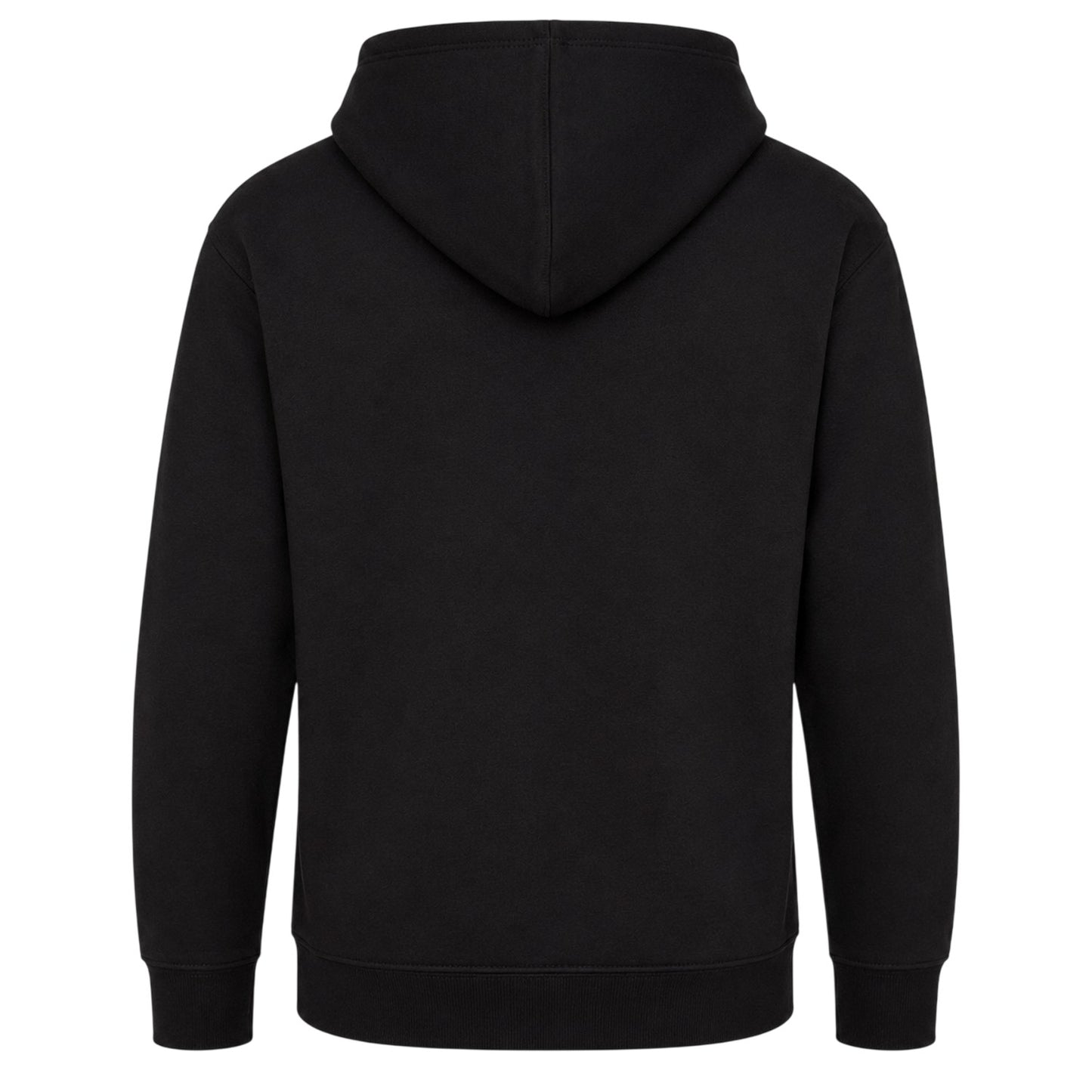 Black - Back - AWD Childrens-Kids Caution Angry Gamer Hoodie