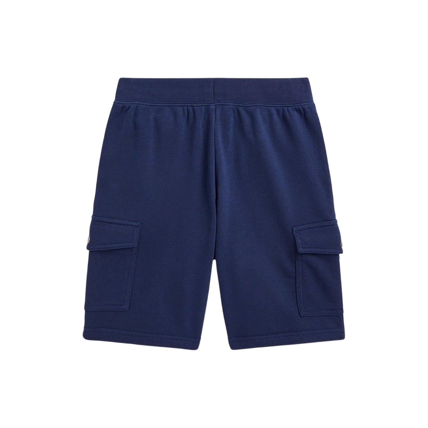 Navy - Back - Ralph Lauren Childrens-Kids Polo Fleece Cargo Shorts
