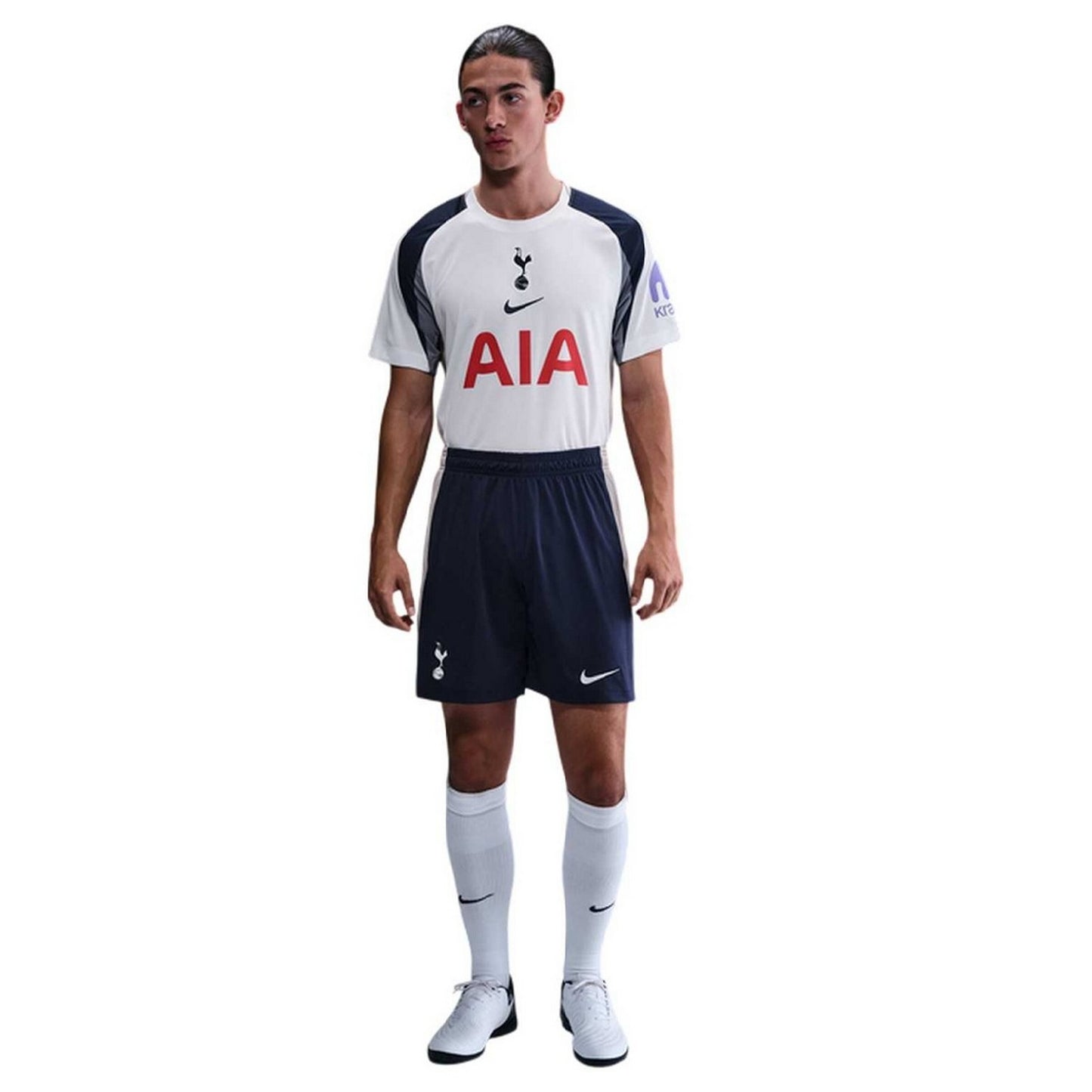 Blue - Side - Nike Unisex Adult 2025-2026 Tottenham Hotspur FC Dri-FIT Football Shorts