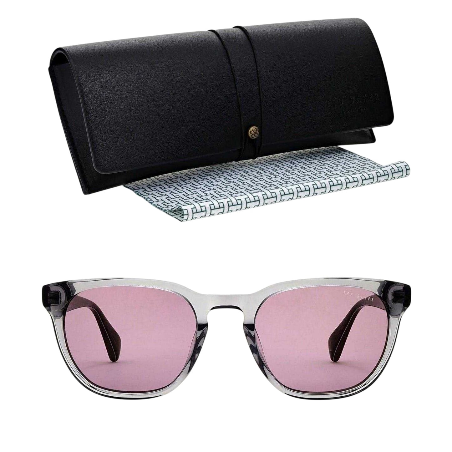 Crystal Grey - Back - Ted Baker Sorley Sunglasses