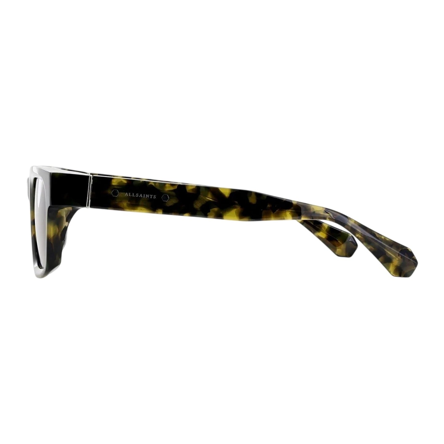 Tortoiseshell - Side - AllSaints Unisex Adult Aden Sunglasses