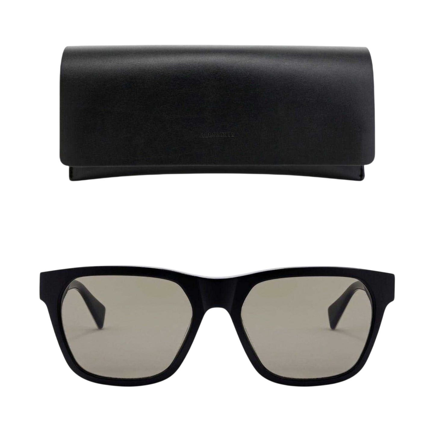 Black - Lifestyle - AllSaints Unisex Adult Milo Sunglasses
