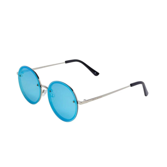 Blue - Front - Prive Revaux The Joplin Round Sunglasses