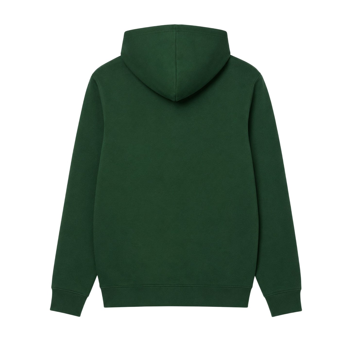 Green - Back - Lacoste Mens Roland Garros Edition Graphic Print Hoodie