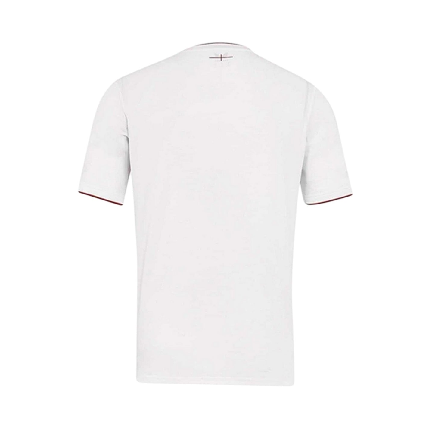 White-Red - Back - Castore Mens 2025 England Rugby T-Shirt