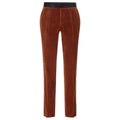 Brown - Front - Boss Mens H-Genius Slim Trousers
