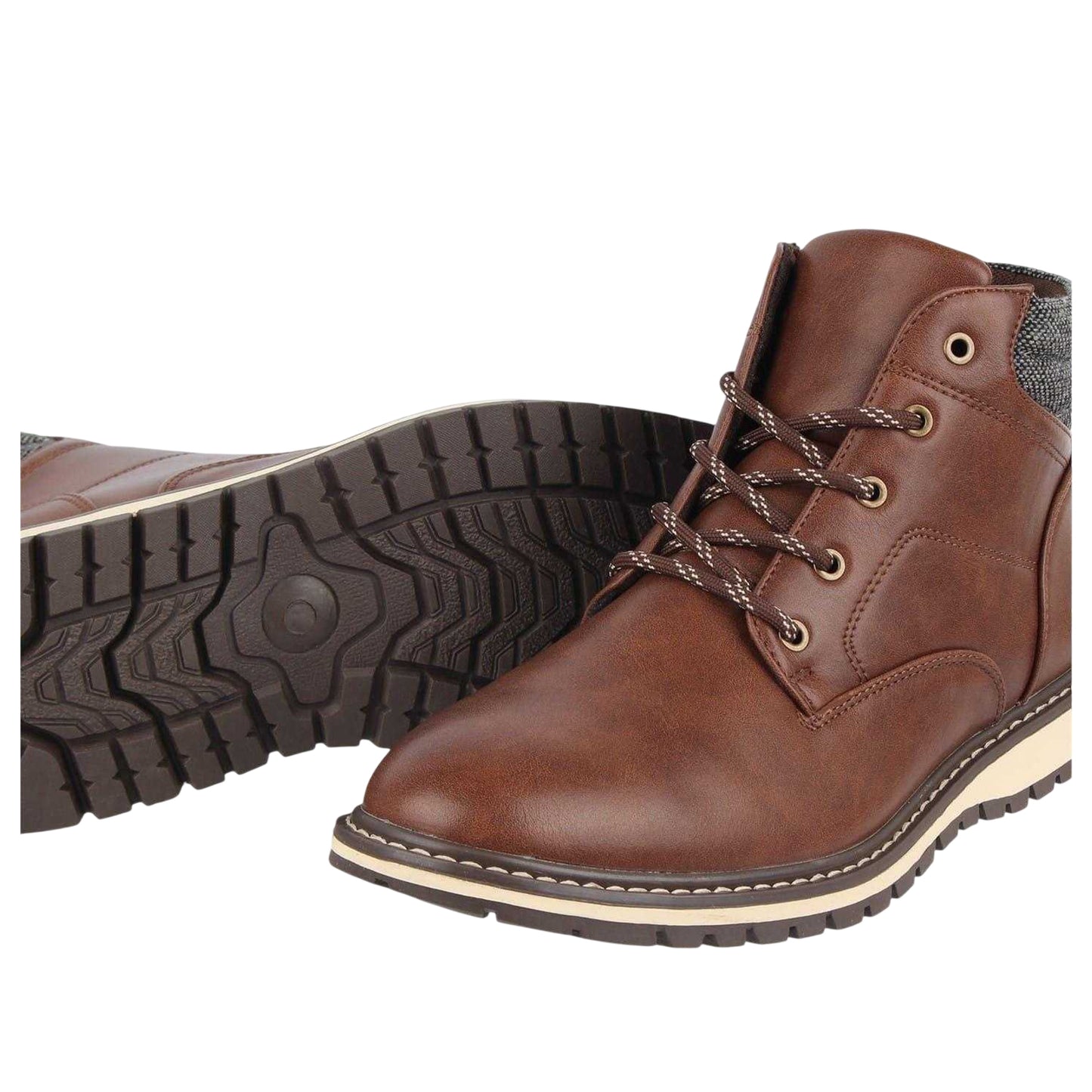 Brown - Lifestyle - Nicholas Deakins Mens Lace Up Chukka Boots