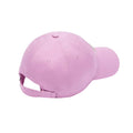 Pink - Back - Lacoste Logo Cotton Twill Adjustable Baseball Cap