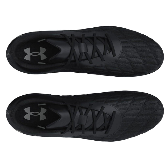 Black - Lifestyle - Under Armour Childrens-Kids Football Boots