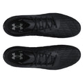Black - Lifestyle - Under Armour Childrens-Kids Football Boots