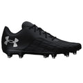 Black - Back - Under Armour Childrens-Kids Football Boots