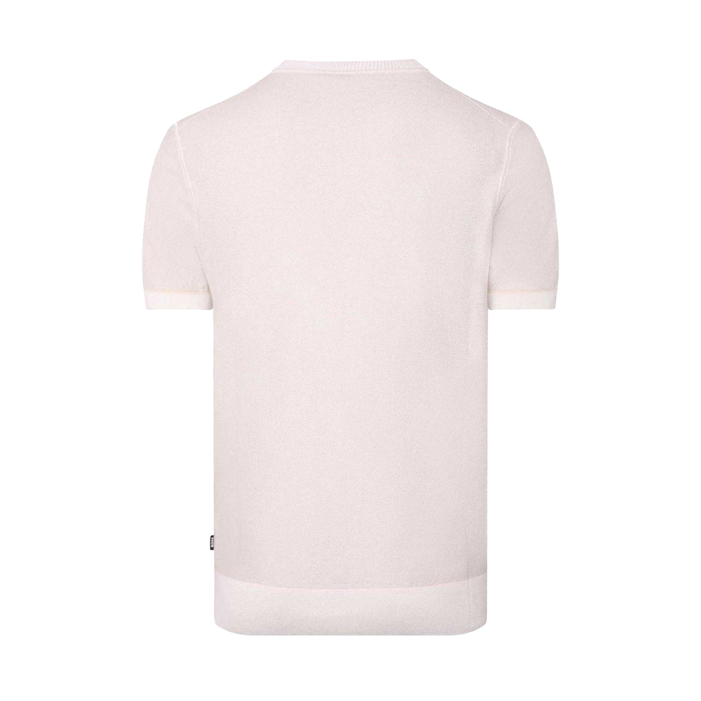 White - Back - Boss Mens Jianfranco T-Shirt