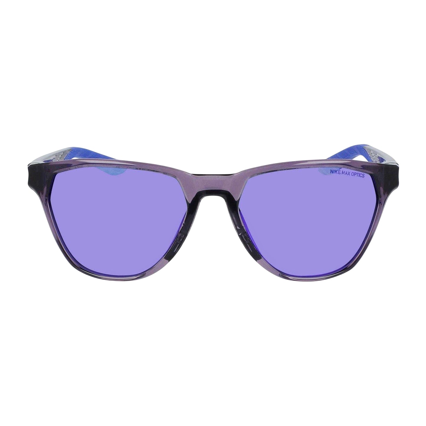 Purple-Grey-Violet - Side - Nike Mens Maverick Rise Square Frame Sunglasses