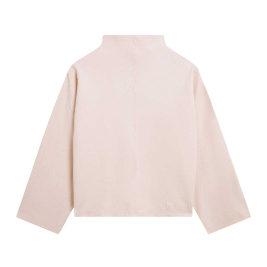 Pink - Front - Ted Baker Womens-Ladies Boxy Sweatshirt