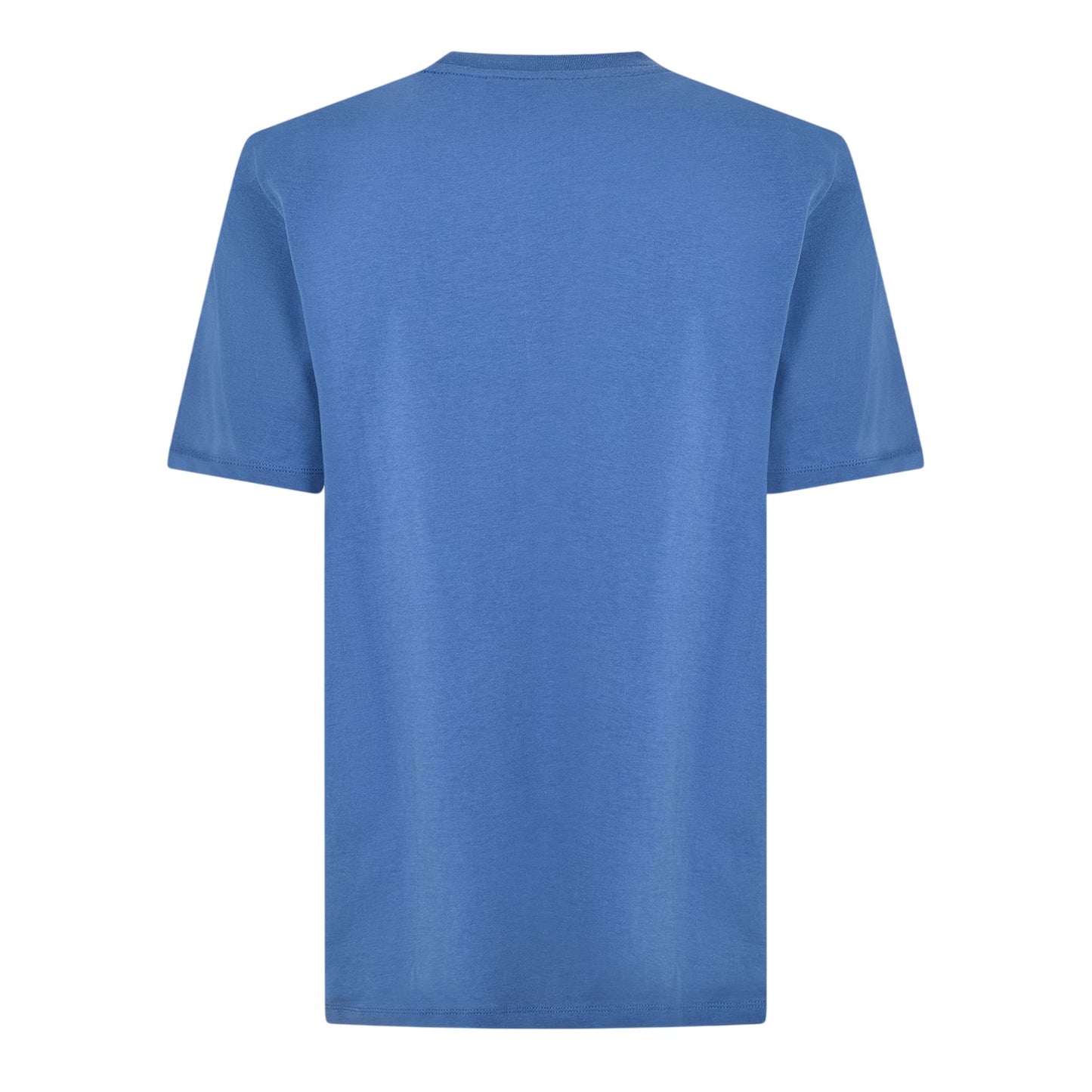 Medium Blue - Back - Hugo Boss Mens Dero T-Shirt