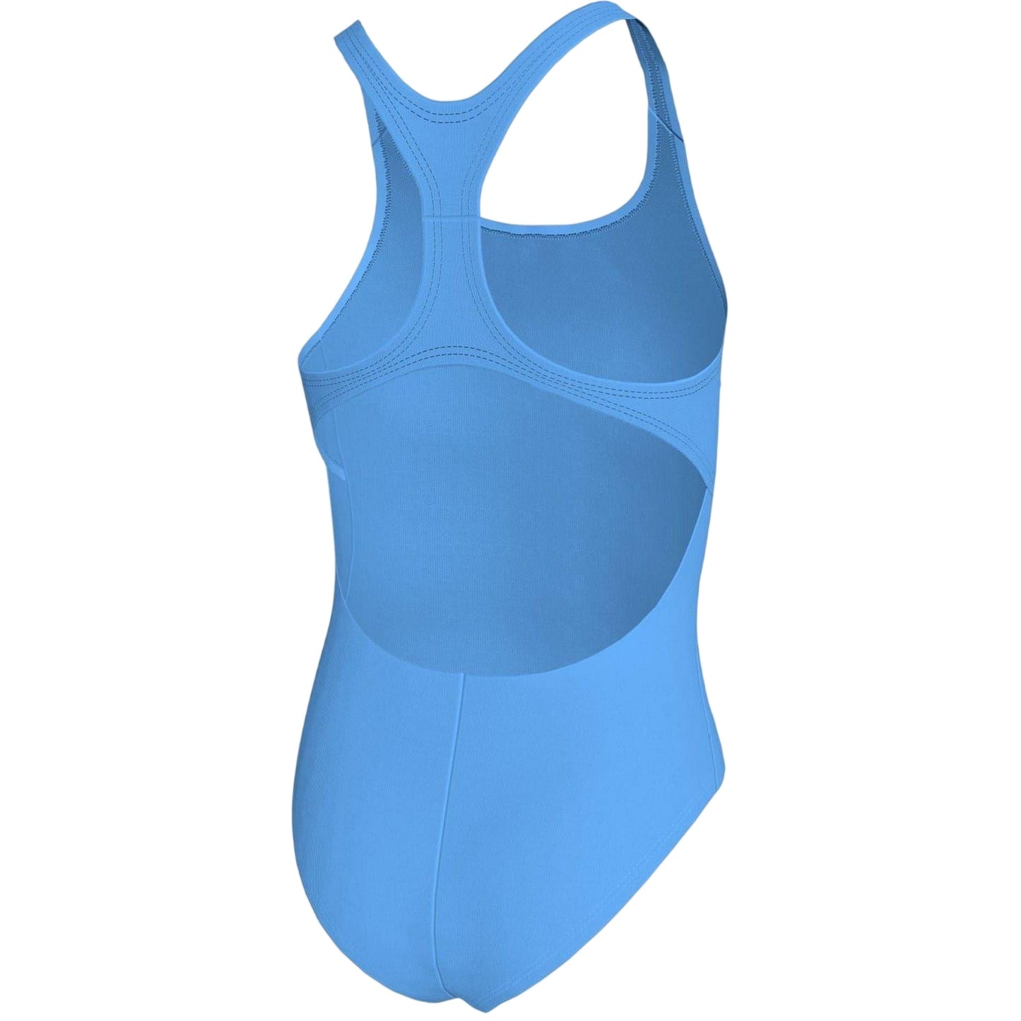 University Blue - Back - Nike Girls Essential Racerback One Piece Swimsuit