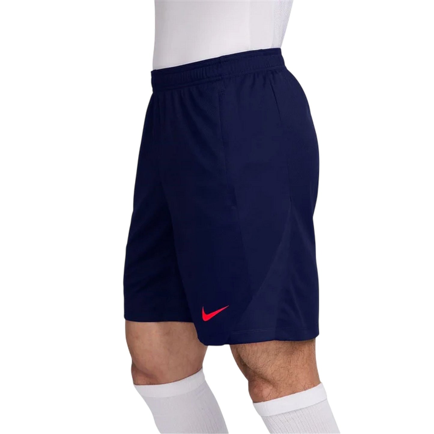 Blue-Red - Side - Nike Mens Strike Football Shorts