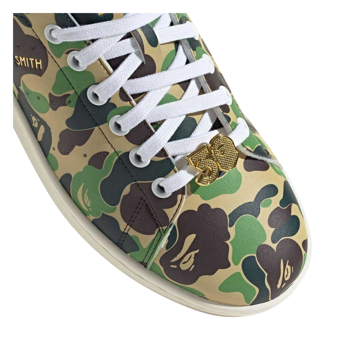 White - Lifestyle - Adidas Mens Stan Smith Leather Trainers