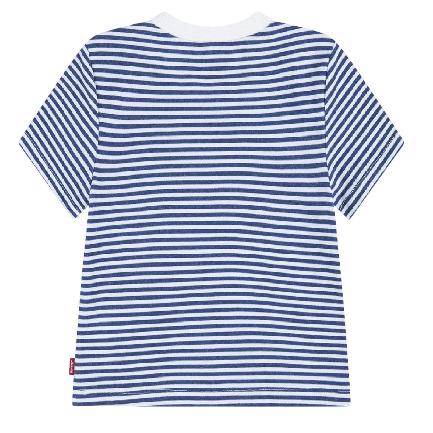 True Navy - Back - Levis Baby Batwing Logo Mini T-Shirt