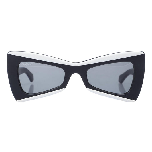 Black - Front - Off White Womens-Ladies Nashville Sung Sunglasses