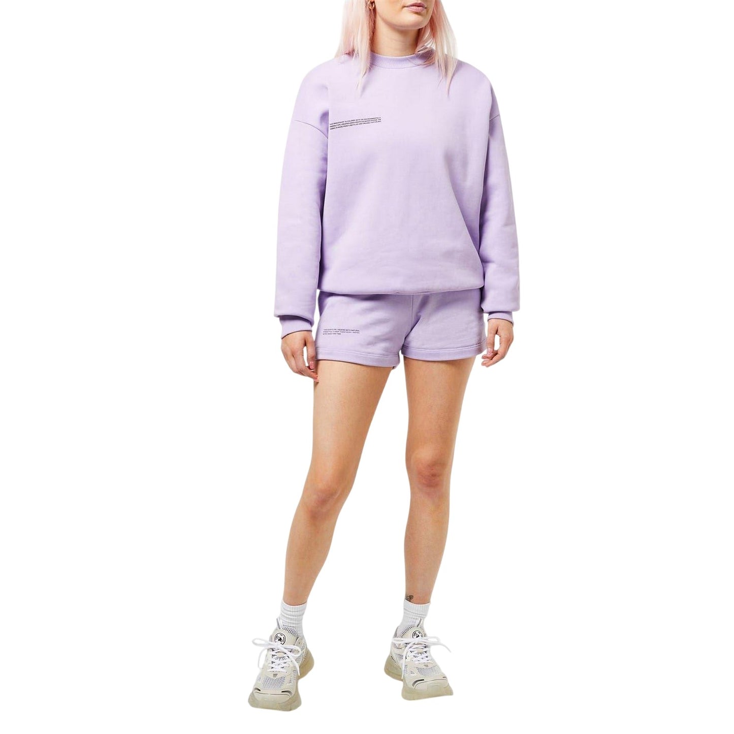 Orchid - Lifestyle - Pangaia Womens-Ladies 365 Cotton Shorts
