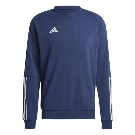 Team Royal Blue - Front - Adidas Mens Tiro 23 Football Sweatshirt