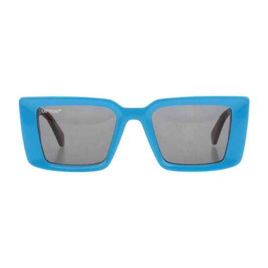 Blue - Front - Off White Womens-Ladies Savannah Square Sunglasses