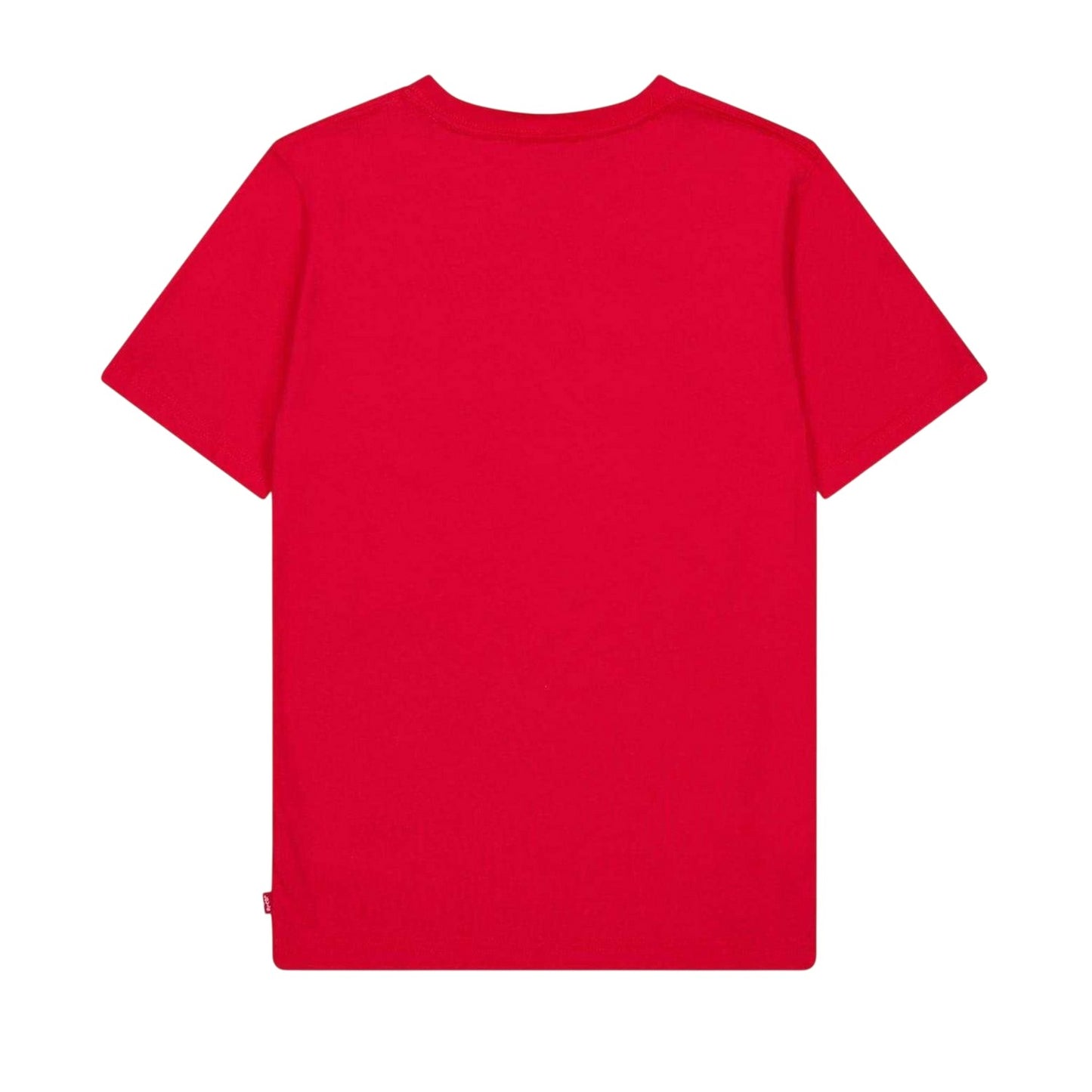 Red - Back - Levis Boys Batwing Logo T-Shirt