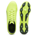 Lime - Pack Shot - Puma Mens King Match MG Football Boots