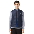 Navy - Side - Lacoste Mens Reversible Sport Gilet