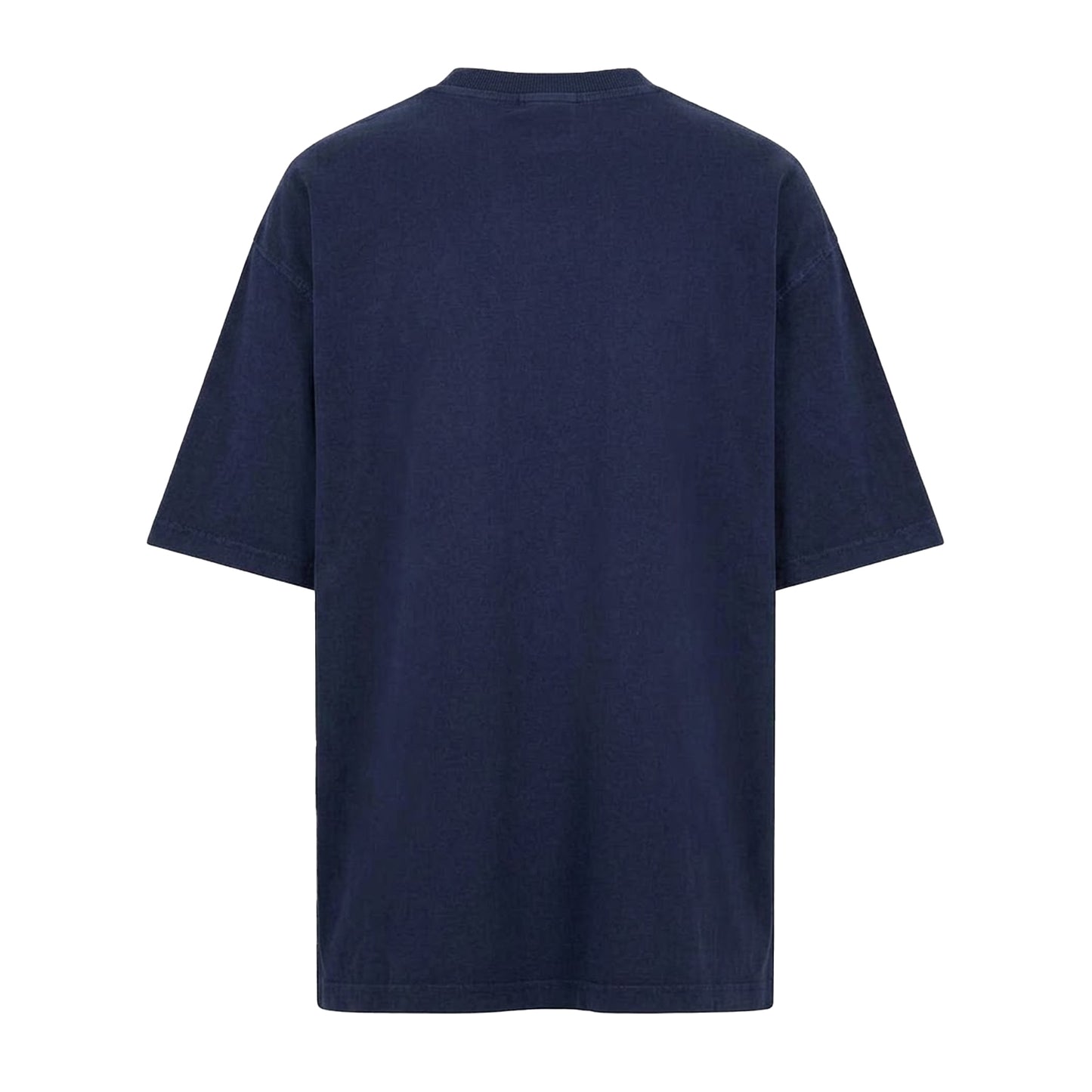 Dark Blue - Back - Boss Mens Tie Dye Regular T-Shirt