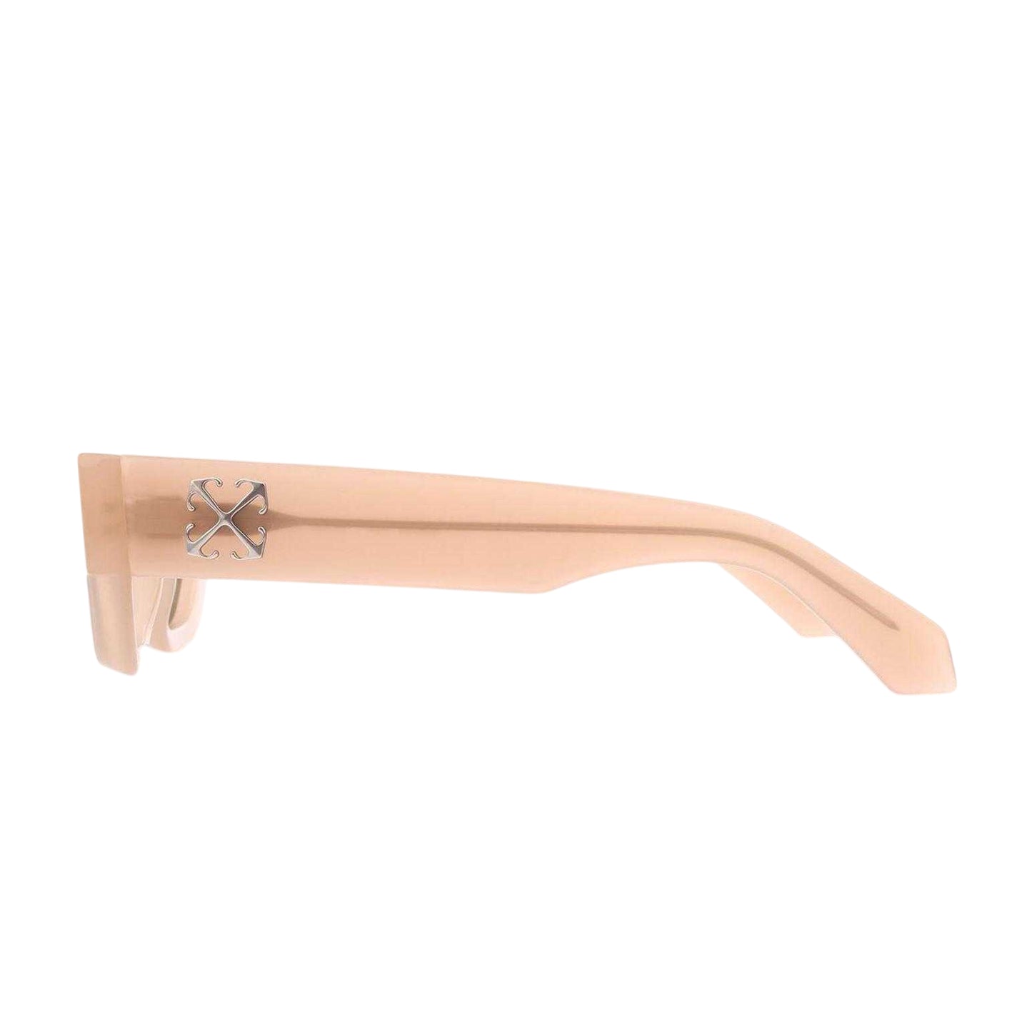 Beige - Back - Off White Unisex Adult Greeley Sunglasses