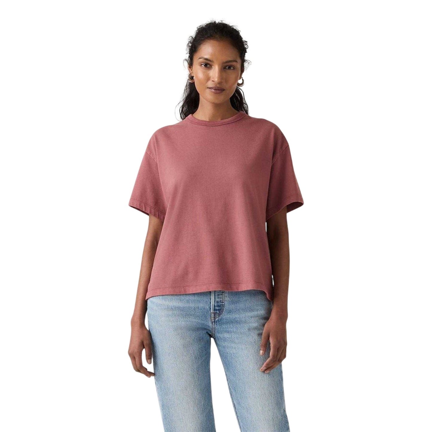 Berry - Side - Levis Womens-Ladies Vintage Cotton T-Shirt