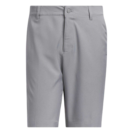 Grey - Front - Adidas Mens Polyester Shorts