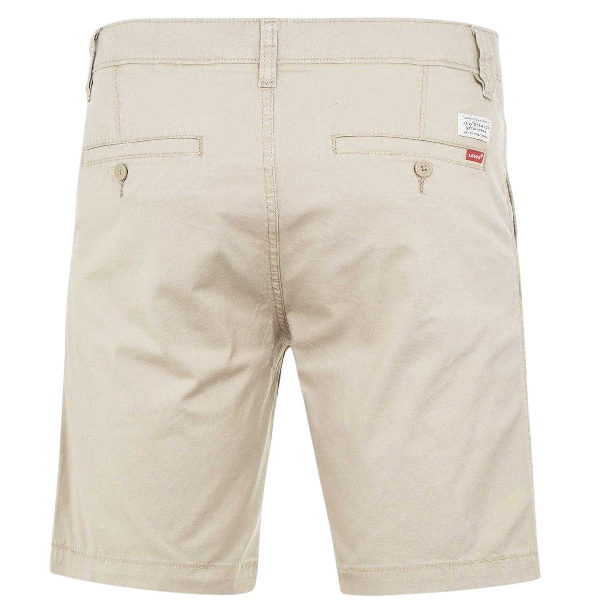 Chino - Back - Levis Mens Logo Chino Shorts