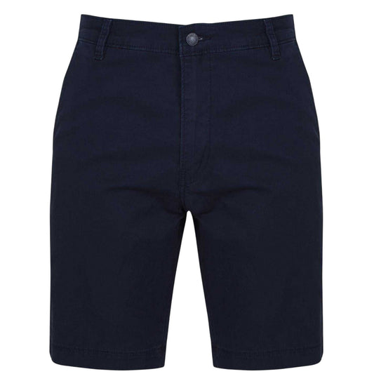 Baltic-Navy - Front - Levis Mens Logo Chino Shorts