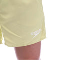 Lime - Side - Speedo Mens Essentials Swim Shorts