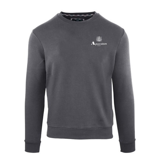 Antracite - Front - Aquascutum Mens Sweatshirt