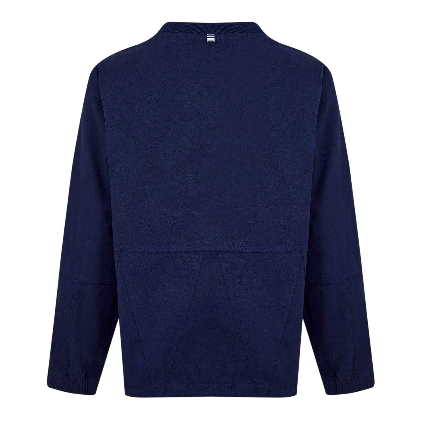 Navy - Back - Umbro Mens Crew Neck Regular Long-Sleeved Sweatshirt