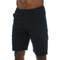 Navy - Front - Farah Mens Crane Cargo Shorts